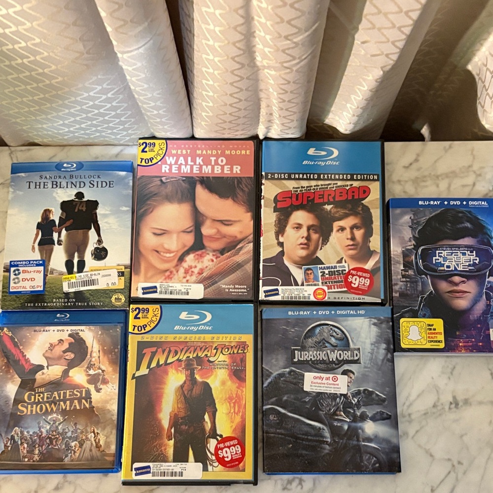 Blu-ray Movie Collection